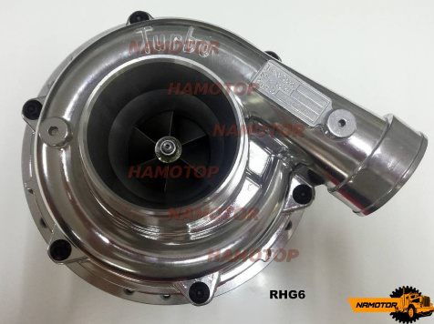Турбина в сборе ISUZU 6HK1 T. RHG6, 1-14400-443-0 1144004430 